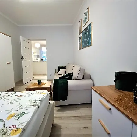 Szmaragdowy Przy Ulicy Opolskiej アパート *