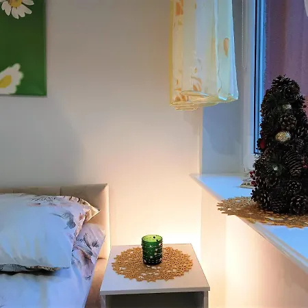 Szmaragdowy Przy Ulicy Opolskiej アパート *