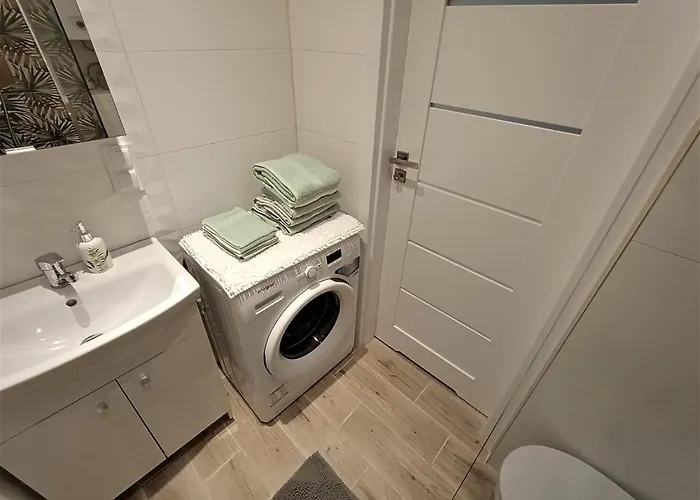 Szmaragdowy Przy Ulicy Opolskiej Apartmán *
