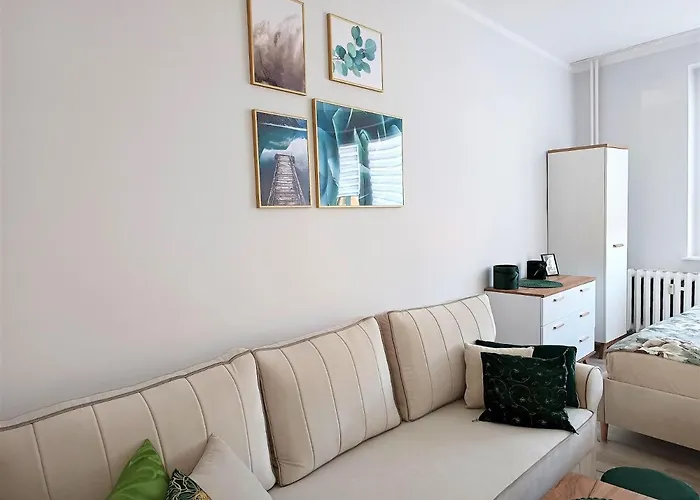 Szmaragdowy Przy Ulicy Opolskiej Apartmán Tarnowskie Góry