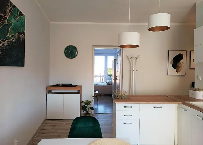 Szmaragdowy Przy Ulicy Opolskiej Apartmán Tarnowskie Góry