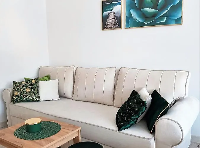 Szmaragdowy Przy Ulicy Opolskiej Apartament