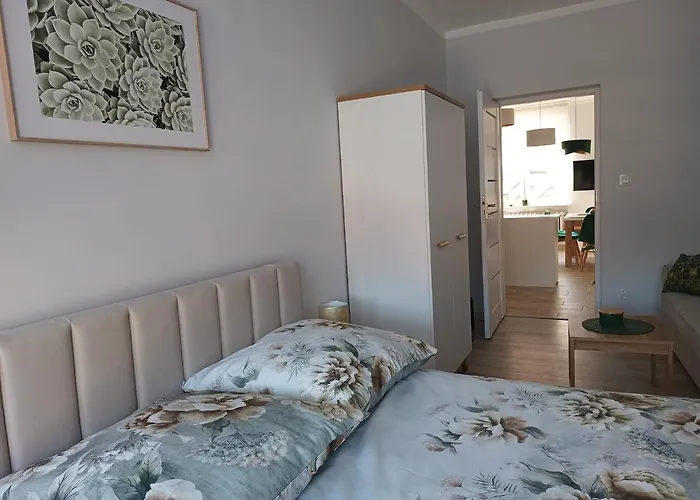 Apartmán Szmaragdowy Przy Ulicy Opolskiej