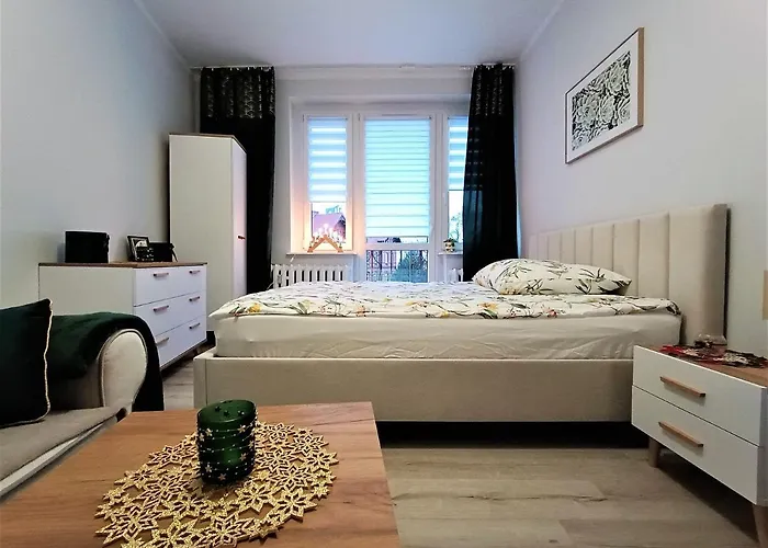 Apartmán Szmaragdowy Przy Ulicy Opolskiej Tarnowskie Góry