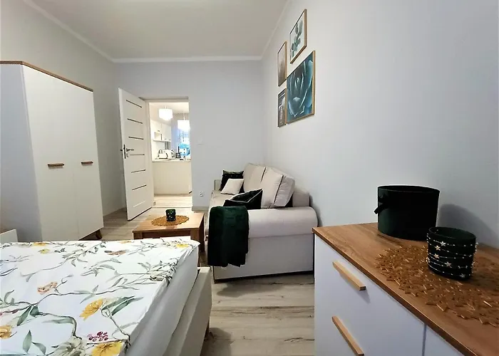 Szmaragdowy Przy Ulicy Opolskiej Apartmán *