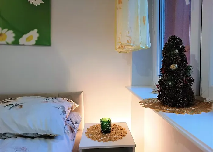 Szmaragdowy Przy Ulicy Opolskiej Apartmán *