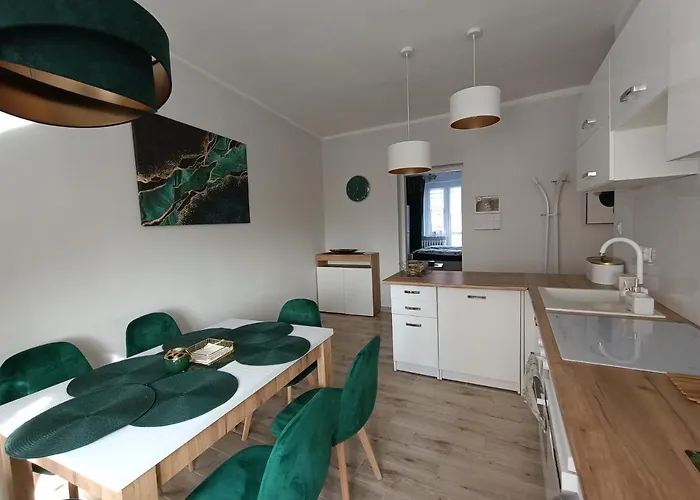 Szmaragdowy Przy Ulicy Opolskiej Apartmán *