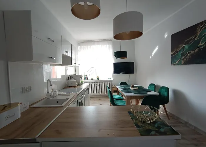 Apartmán Szmaragdowy Przy Ulicy Opolskiej Tarnowskie Góry