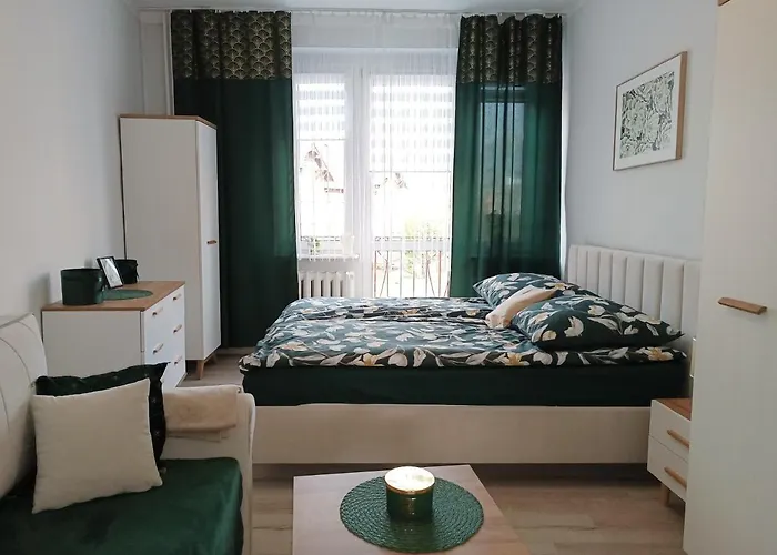 Szmaragdowy Przy Ulicy Opolskiej Apartmán