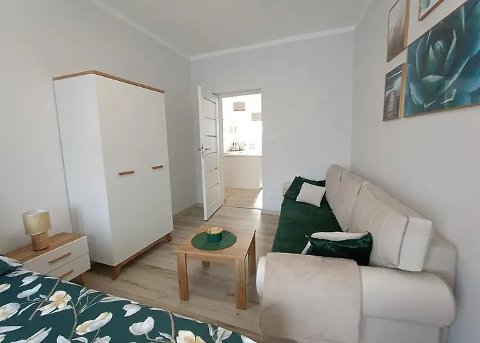 Apartmán Szmaragdowy Przy Ulicy Opolskiej *