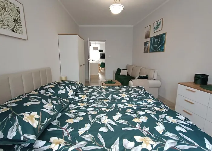Apartmán Szmaragdowy Przy Ulicy Opolskiej