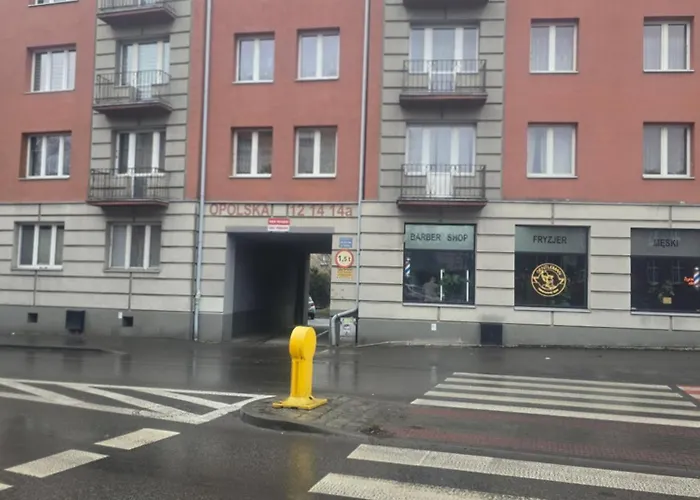 Apartmán Szmaragdowy Przy Ulicy Opolskiej *